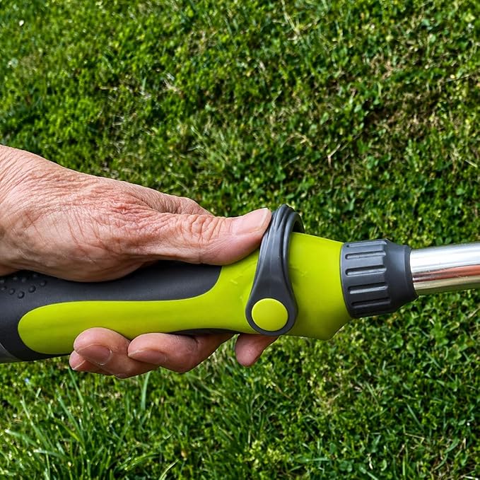 15" Watering Wand, 8 Spray Patterns, Thumb Control