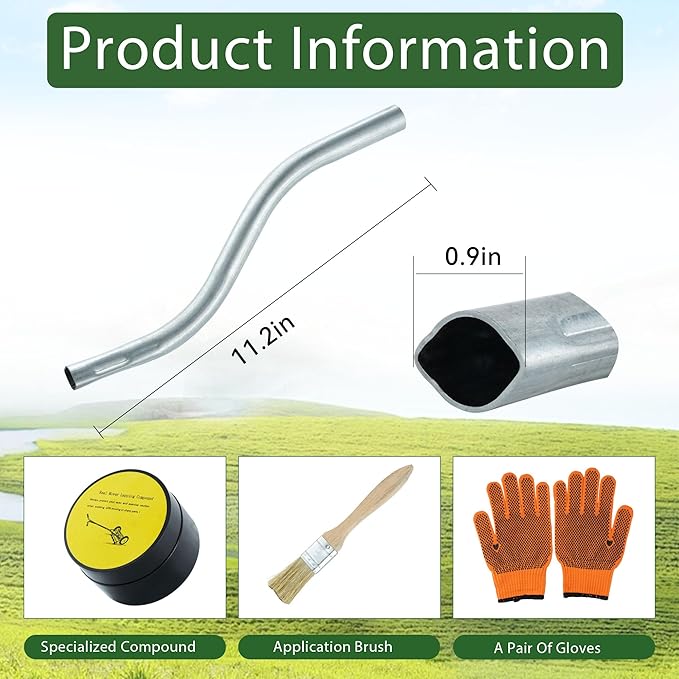 Reel Lawn Mower Sharpening Kit - SK-1 Manual Lawn Mower Blade Sharpener - Precision Sharpening Crank Tool for American Lawn Mower, Great States, Earthwise, Easy-to-Use & Durable Design