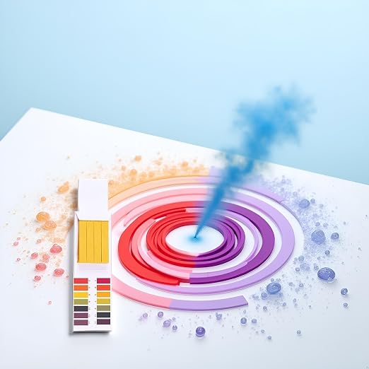 80 Strips Professional 1-14 Ph Litmus Paper Ph Tester Papers Ph Meters Indicator Paper Water Cosmetics Soil Acidity Test Strips, pH Test Strips, Lab Consumables