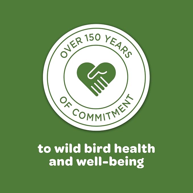 Kaytee Wild Bird Ultimate No Mess Wild Bird Food Seed For Cardinals, Finches, Chickadees, Nuthatches, Woodpeckers, Grosbeaks, Juncos and Other Colorful Songbirds, 9.75 Pound
