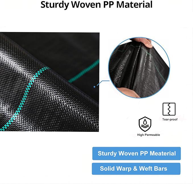 Driveway Fabric, 13FT x115FT Road Fabric Commercial Weed Barrier Fabric, Landscape Fabric Heavy Duty 3.5OZ French Drain Fabric for Erosion Control,Landscape Fabric,Construction Projects