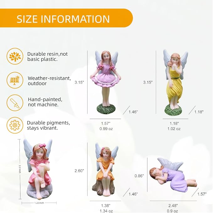 Clearance—Fairy Figurines,Fairies for Fairy Garden,Fairy Garden,Fairy Garden Accessories,Fairies Figurines,Fairy Garden Figurines,Fairies for Fairy Garden,Garden Fairies,mini Fairy Figurines
