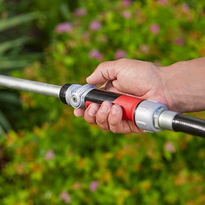 Gilmour Pro 34.75" Heavy Duty Watering Wand Hose Sprayer, Shower Pattern Watering Wand for Garden Hose
