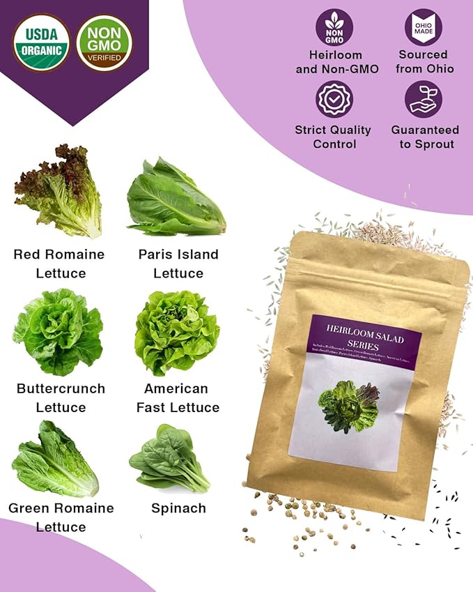 Seed pod kit for idoo and aerogarden