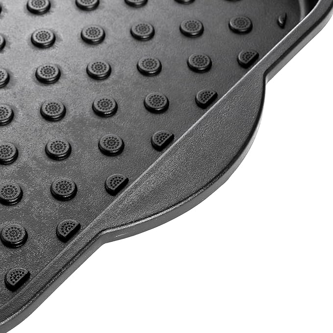 Kingrol 3 Pack Boot Trays, Waterproof Shoe Mats for Entryway Indoor, Multi-Purpose Trays for Boots, Shoes, Garden, 29 x 14.3 Inch