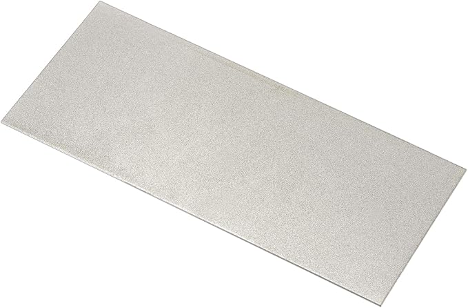 Diamond Whetstone Sharpening Stone, 240 Grit 6.69" x 2.95" Total Size, Sharpener Abrasive Tool - (Applications: for Metal Grinding)