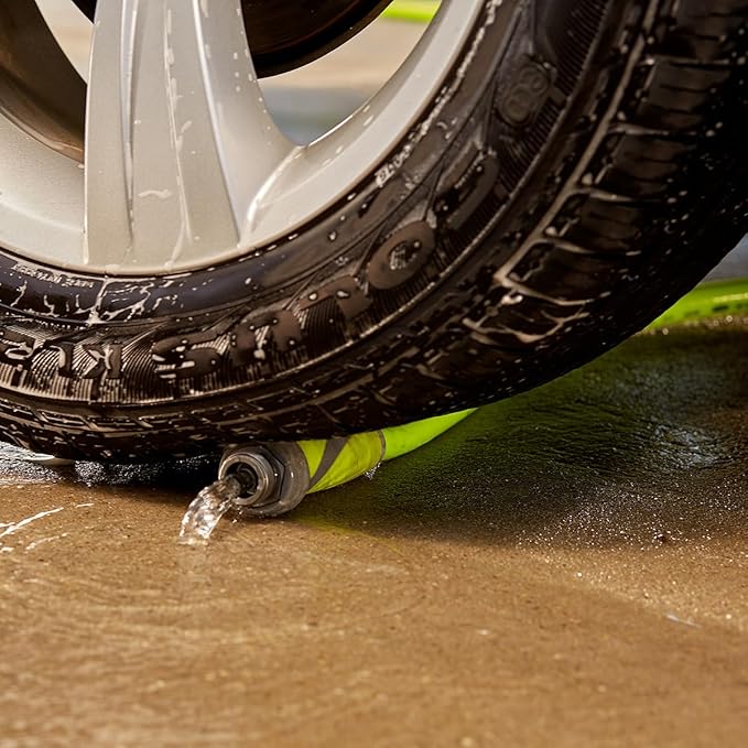 Flexzilla Garden Hose with SwivelGrip, 5/8 in. x 100 ft., Lightweight All-Weather Water Hose, Durable and Flexible, Leak-Free Connections