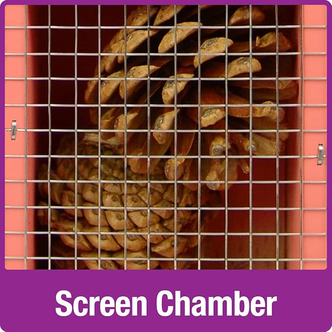 Nature's Way Bird Products PWH2-B Dual Chamber Red Insect House