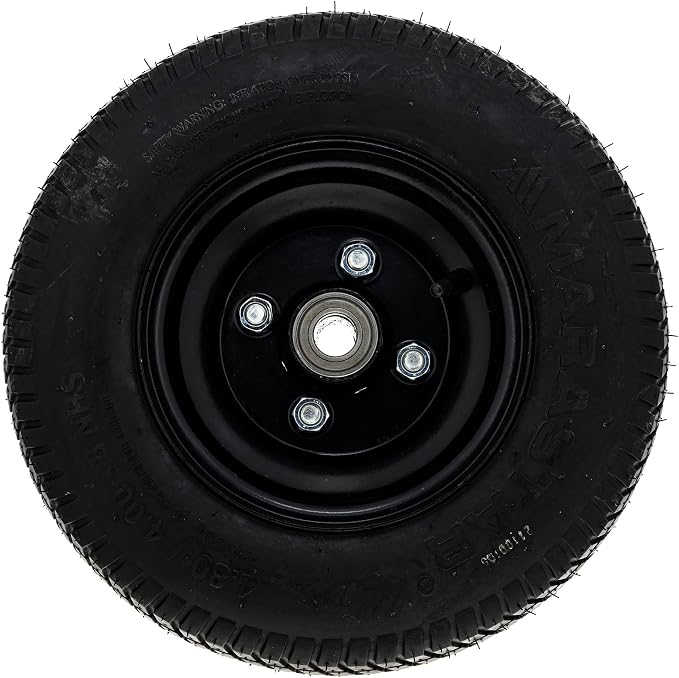 Exmark 142-4438 Black Rim Wheel and Tire Z-Aerate Stand-On Aerator ZA3624