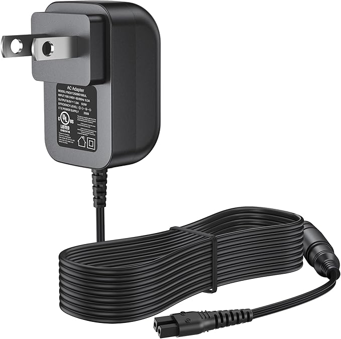 9V AC Adapter for Snow Joe for Sun Joe HJ604C HJ605CC 7.2V Cordless Grass Shear Hedge Trimmer Charger for HJ605CC-GRY HJ605CC-RED HJ604C-SJB HJ604C-CHRG Battery Charger Power Supply