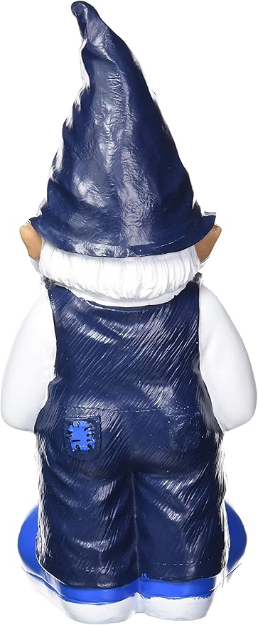 NFL Resin 11.5" Team Logo Outdoor Garden Statue Gnome