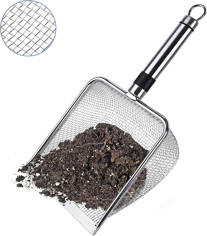 Gardening Soil Sifter (1 Set, 2.8mm)