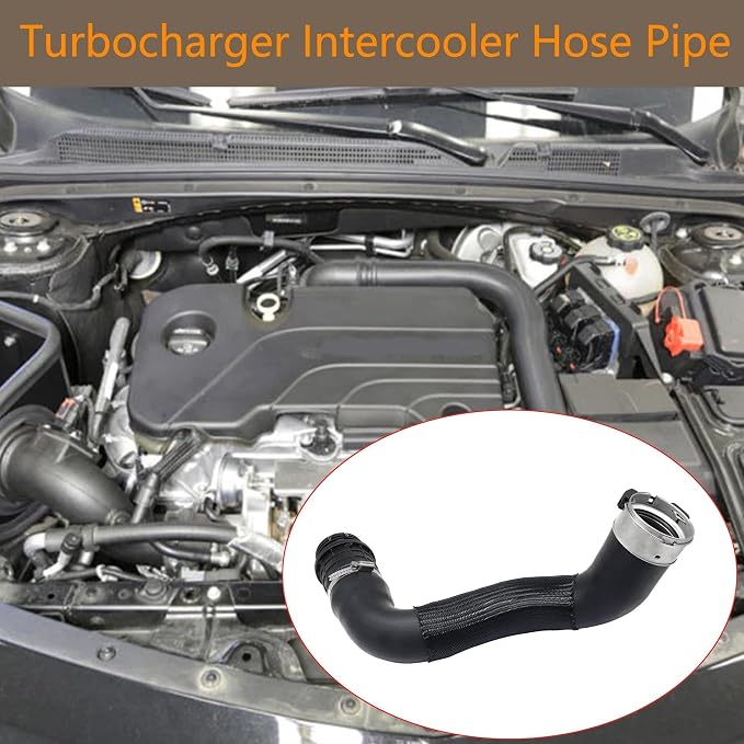 GXARTS Turbocharger Intercooler Hose Pipe 23344998 84335762 42849433 Compatible with Chevrolet Malibu L LS LT 1.5L L4 Gas 2016 2017 2018 2019 2020 2021 2022 2023 2024 2025 Air Inlet Hose
