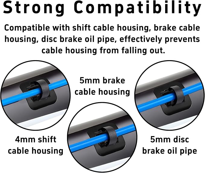 C-Clips Clamps Housing Hose Guide