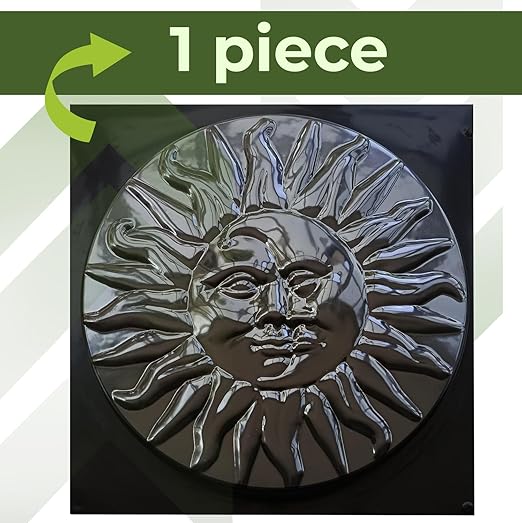 Moon Sun Garden Stone Stepping Mold Pathmaker Mold Concrete - Sun Stepping Stone Precast Concrete Pavers