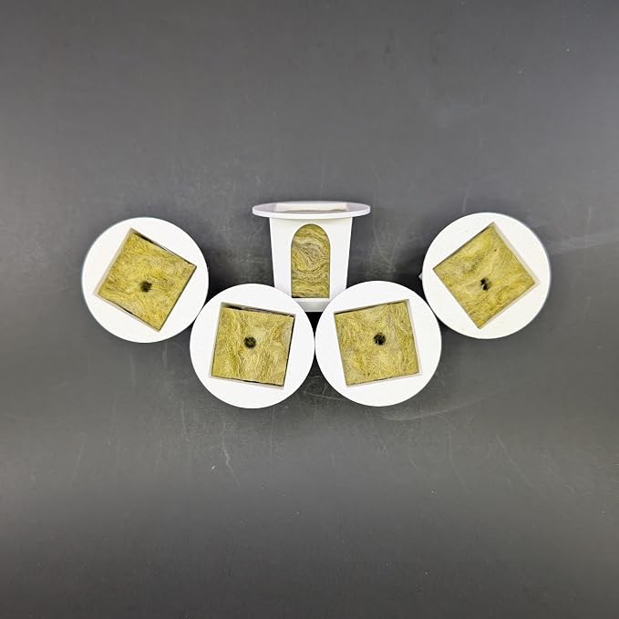 Grow Cubes for Hydroponic System/Compatible with Gardyn (20 Cubes+Rockwool)