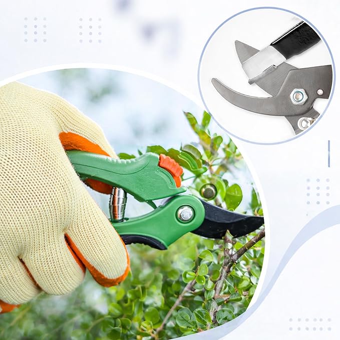 4 Pack Pocket Blade Sharpeners, Garden Tool Sharpener, Garden Knife Sharpener for Hedge Shears Scissors, Mini Portable Quick Edge Sharpening Multipurpose Usage for Cutter Scissor Axe Clipper Pruners