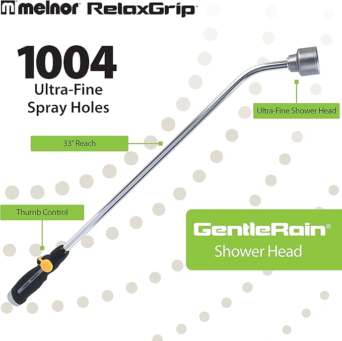 Melnor 65192AMZ RelaxGrip Shower Head Wand