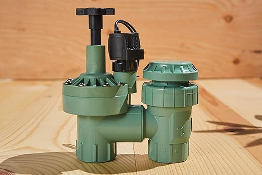 Orbit 57624 Sprinkler System 1-Inch FPT Anti-Siphon Valve, Green, 1 Connection (Pack of 2)