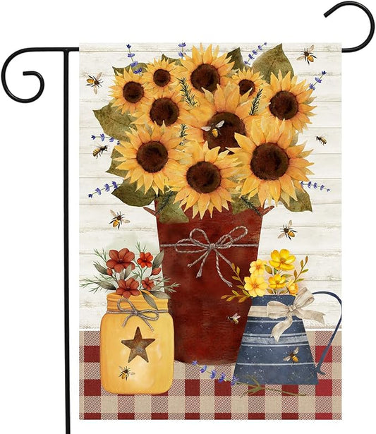 Briarwood Lane Farmers Market Garden Flag