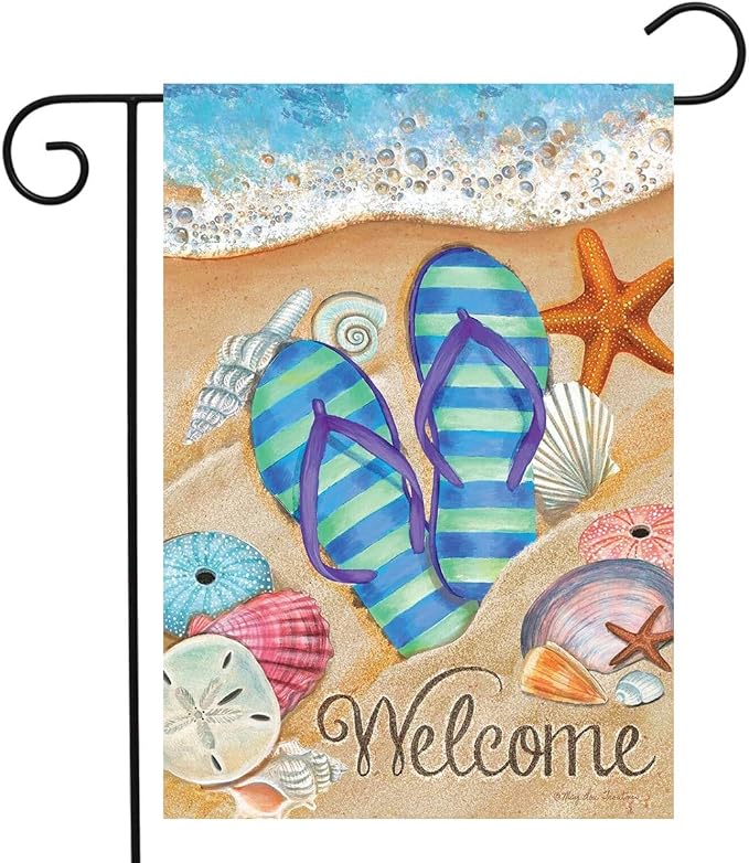 Briarwood Lane Day in the Sun Summer Garden Flag