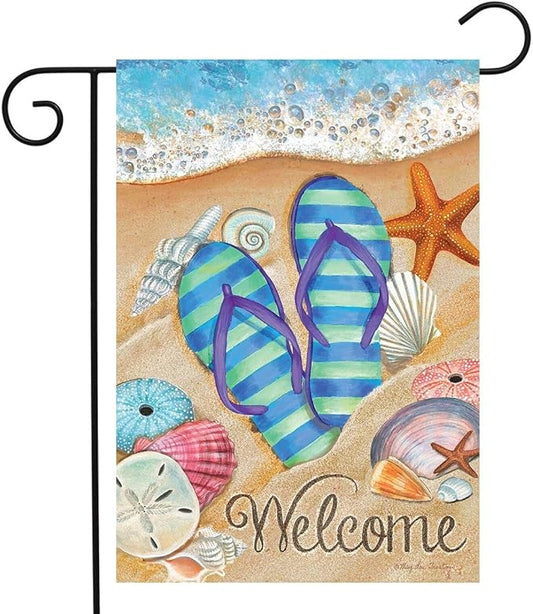 Briarwood Lane Day in the Sun Summer Garden Flag