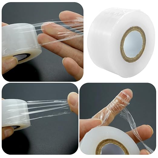 Grafting Tape,Nursery Grafting Tape,Nursery Sealing Tape for Petri Dish, 30mm Width 78inches Length