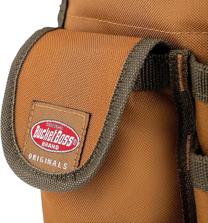 Bucket Boss The Bucketeer Bucket Tool Organizer in Brown, 10030