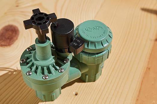Orbit 57624 1-Inch FPT 100 Series Automatic Anti-Siphon Valve with Flow Control
