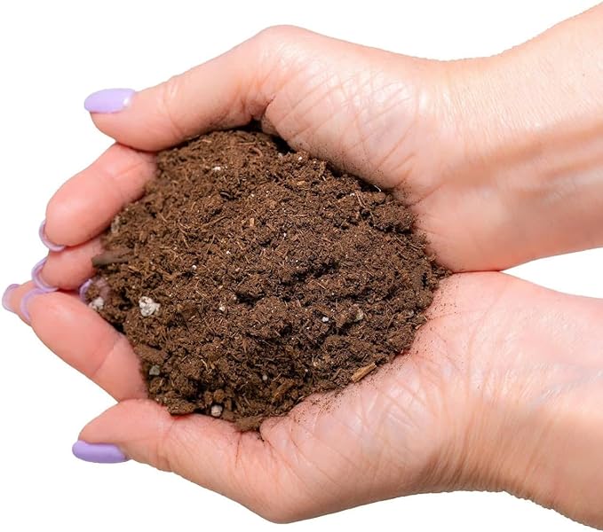 GARDENERA Citrus Tree Potting Soil Mix - 20 Quart - Special Blend for Indoor Oranges, Lemons, Limes and More - (4 Bags of 5 Quart)