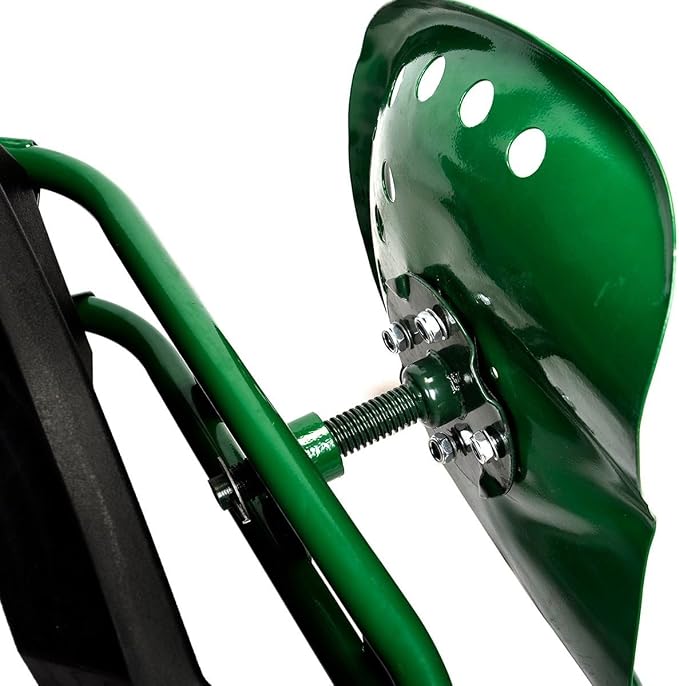 Rolling Work Seat with Tool Tray from TNM