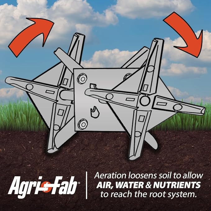 Agri-Fab 24924 Plug Aerator Knife