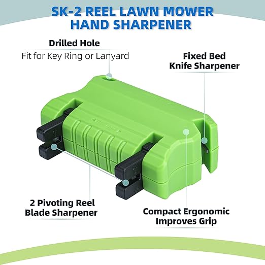 Reel Mower Blade Sharpener Kit - Green