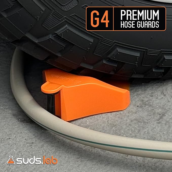 Suds Lab Car Hose Guide Roller Tool for Washing Car Truck Motorcycle Tires Garden, Auto Detailing Supplies Car Wash Accessories
