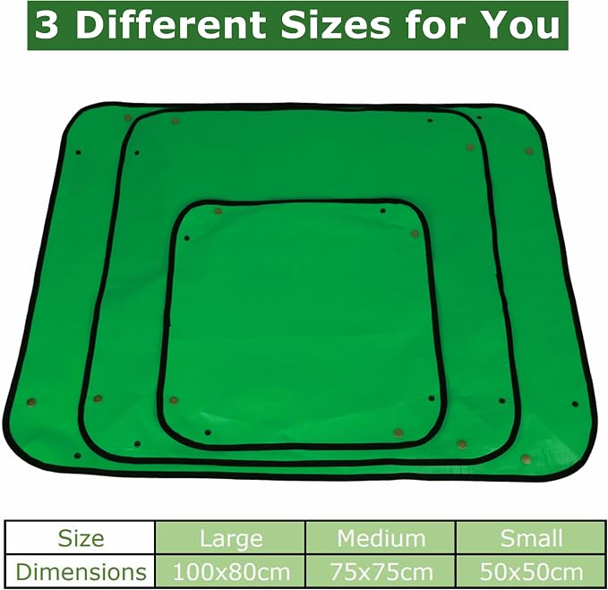 2 Packs 39.5"X31.5" Large Repotting Mat for Indoor Plants Transplanting/Dividing and Dirt Control, Gardenig Gifts for Women, Waterproof Gardening Potting Mat for Succulent