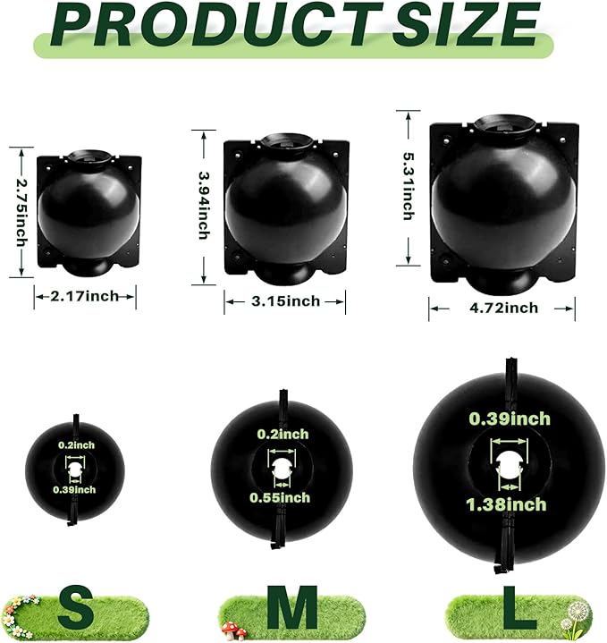 12 PCS Plant Root Growing Box, Reusable Air Layering Propagation Kit Plant Rooting Ball Rooting Ball Grafting Tools, Plant Rooting Grafting Box for Fast Propagation Plants, Small