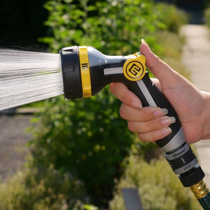 Melnor 15610-AMZ Relaxgrip Nozzle & Wash & Fill Gardening Set
