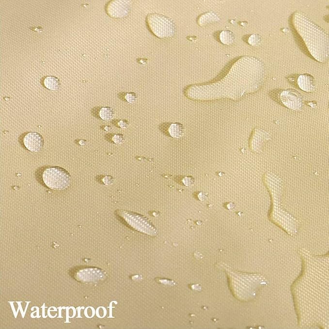 Outdoor Water Proof Large Fountain Cover Waterproof Heavy Duty Cover for Winter Outdoor Garden Fountain Statue 52 Inch Diameter, 68 Inch Tall