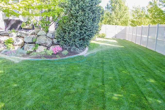 Orbit Port-A-Rain Above-Ground Sprinkler System