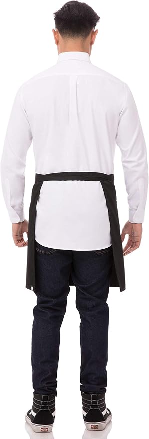 Chef Works Unisex Half Bistro Server Apron
