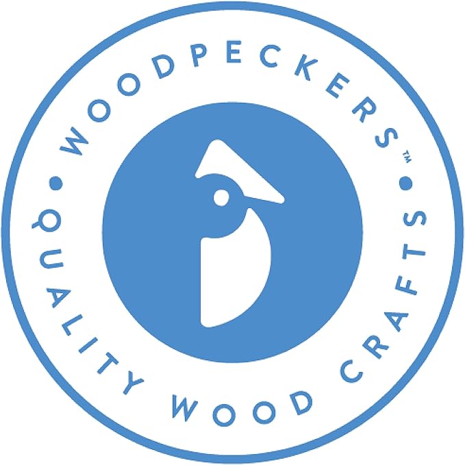 Small Wooden 1 Tablespoon Scoops for Food Canisters & Jars, Table Spoons Measuring Spoon, Wood Manuka Honey Bath Salts, & Coffee Scoop, Mini Candy Scoops for Candy Buffet, Pack of 10 by Woodpeckers