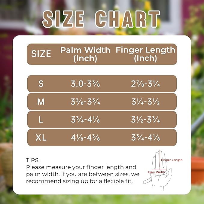 HANDLANDY Long Gardening Gloves for Men & Women, Pigskin Leather Rose Pruning Gloves, Breathable Thorn Proof Gauntlet Glove (Steel Gray, XL)
