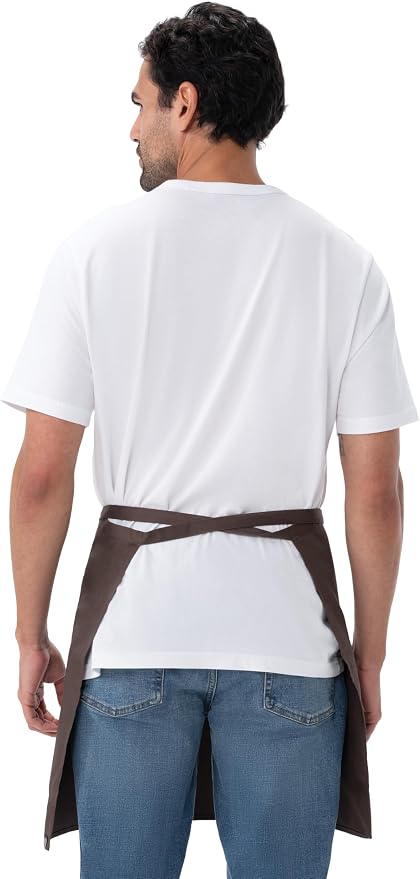 Chef Works Unisex Half Bistro Server Apron