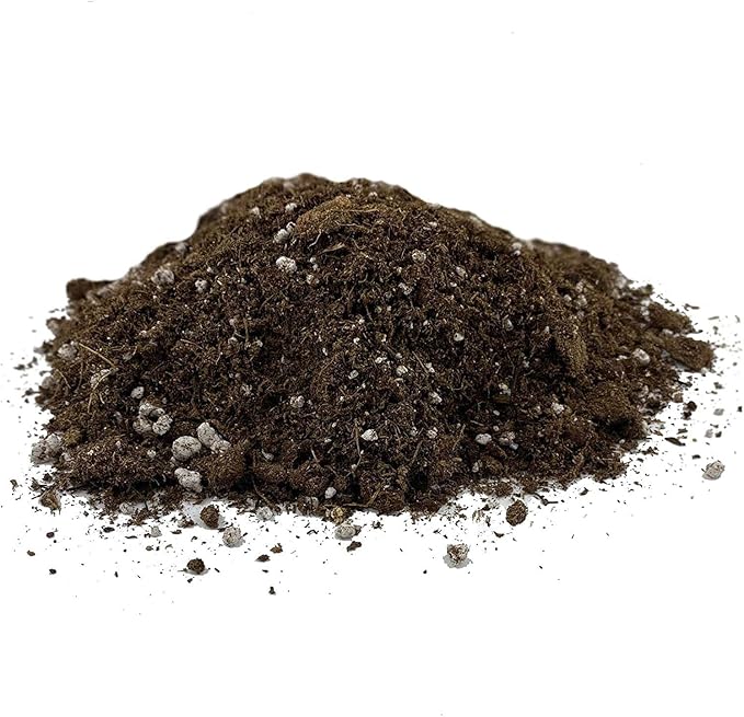 Rio Hamza Trading Organic Professional Grower Mix (2 Quarts), Fast Draining Potting Soil Blend