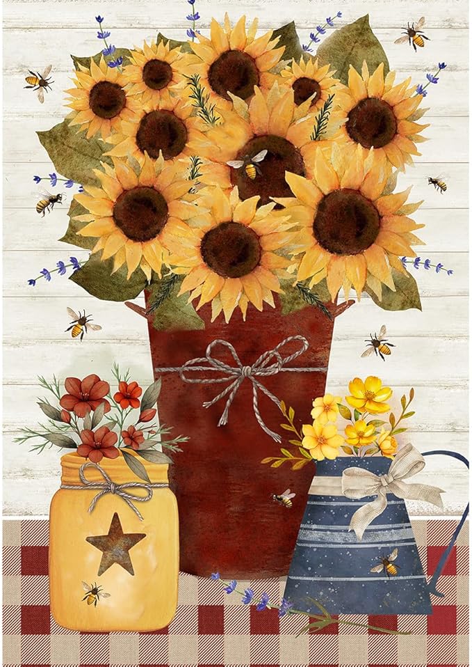 Briarwood Lane Farmers Market Garden Flag