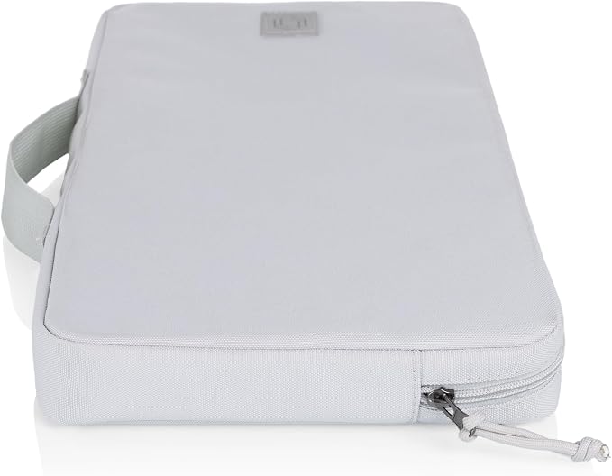 Picnic TIME Gardening Kneeling Pad, Extra Thick Kneeling Pad, Large and Durable Garden Kneeler Foam with Carrying Handle, Lightweight Soft Foam Cushioning for Knee, Water Resistant, (Fog Gray)