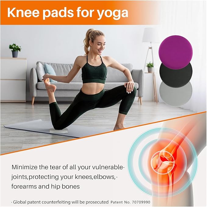Yoga Knee Pad Cushion
