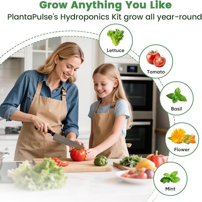 241Pcs Hydroponic Pods Kit, Compatible with AeroGarden, Grow Anything with 120Grow Sponges, 120Labels & 1 Tweezers, Indoor Hydroponic Supplies for Vegetables Herbs Lettuce