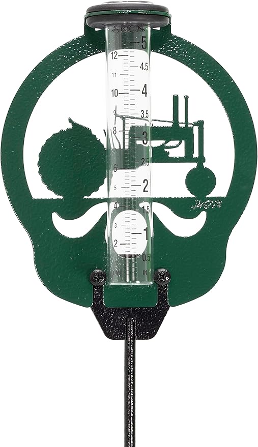 SWEN Products Tractor Rain Gauge