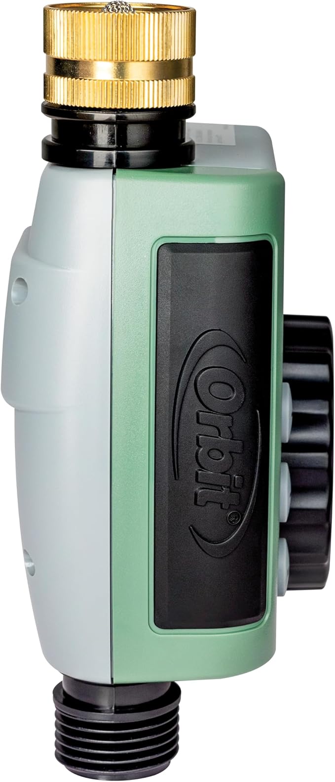 Orbit One Outlet Single-Dial Hose Faucet Timer - Easy Programmable - for Garden Watering System - LCD Hose Timer with Adjustable Watering Schedule - 62056, (Pack of 5)